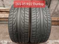 2 anvelope 265/35 R22 Dunlop