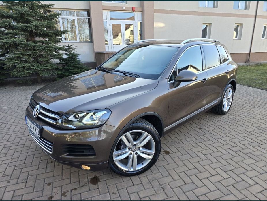 Vw Touareg 3.0 TDI,245cp, An 2012,Euro5,Ireprosabil