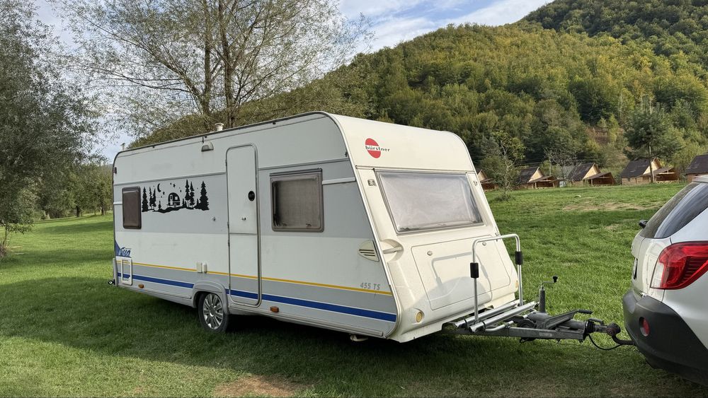 Rulota Burstner 455TS