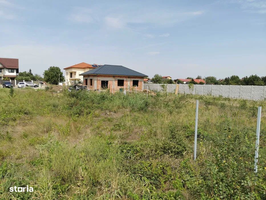 Teren de vânzare in Branesti !!!