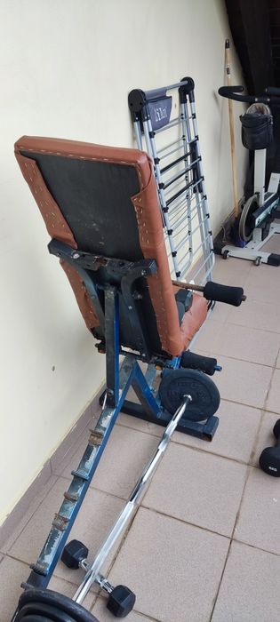 Set fitness banca, gamtere ,haltera