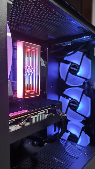 Игровой компьютер i5, rx580-8gb, ddr3 16gb