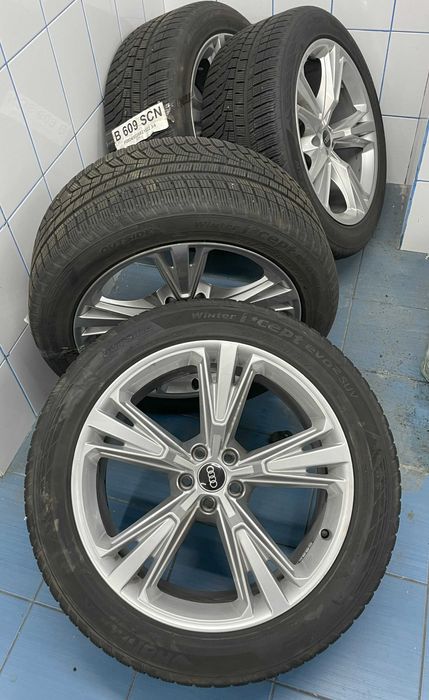 AUDI Q7 Q8 SQ8 set roti PIRELLI Scorpion ALL SEASON 275 / 45 / R21 OEM