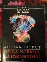 De la normal la paranormal - Adrian Petruț