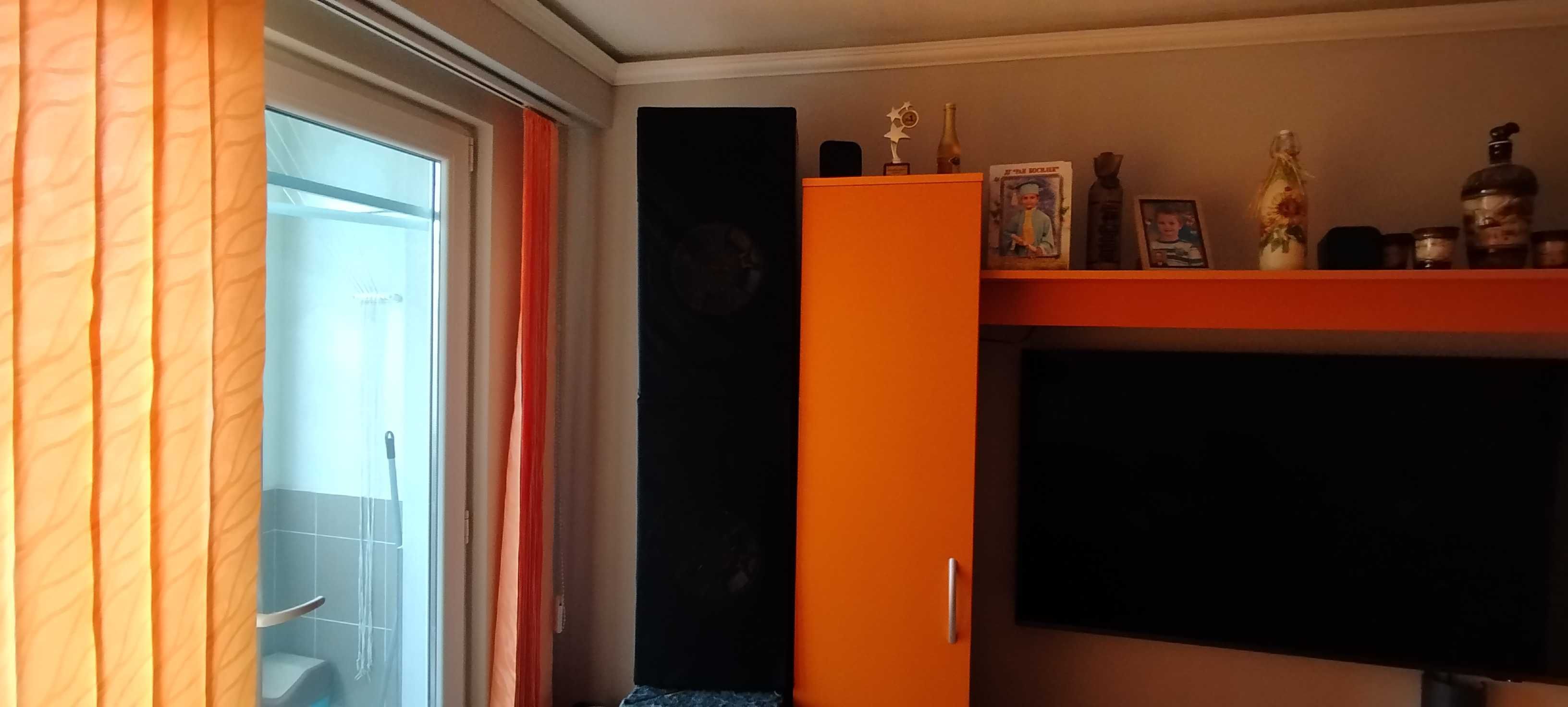 Тонколони 12 инча и ресивър Harman kardon
