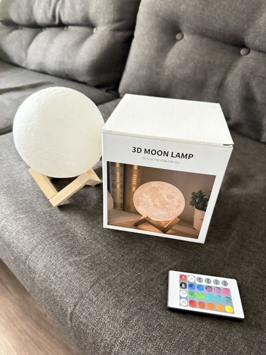 Lampa de veghe 3D