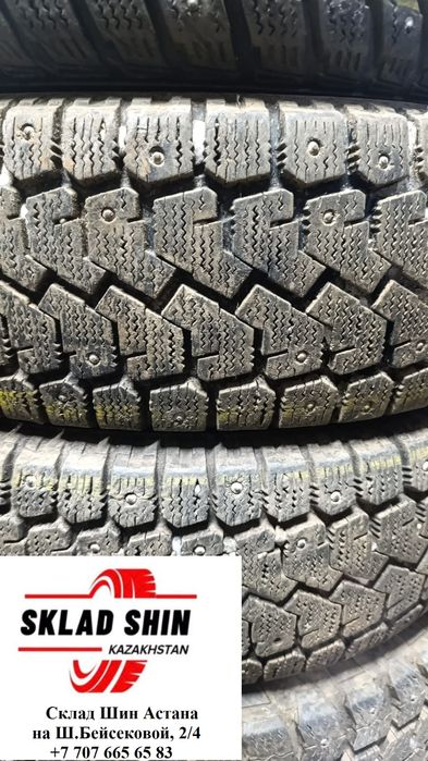 Зимние шины (липучки, шипы) б/у 225/60/17 Европа / Япония