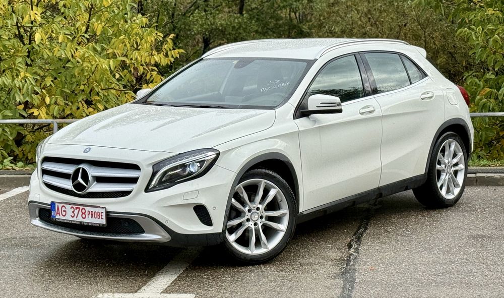 Mercedes GLA 180 1.5diesel automat led 2015.06 euro 6 led Rate/leasing