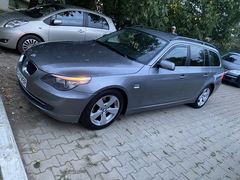 Vand bmw e61 2.0 177 cp 2008 manual