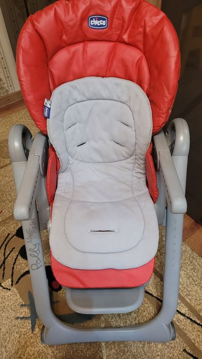 Стульчик для кормления Chicco Polly Magic Relax
