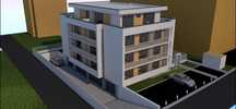 Apartament cu 3 camere Bloc Nou Bistrita