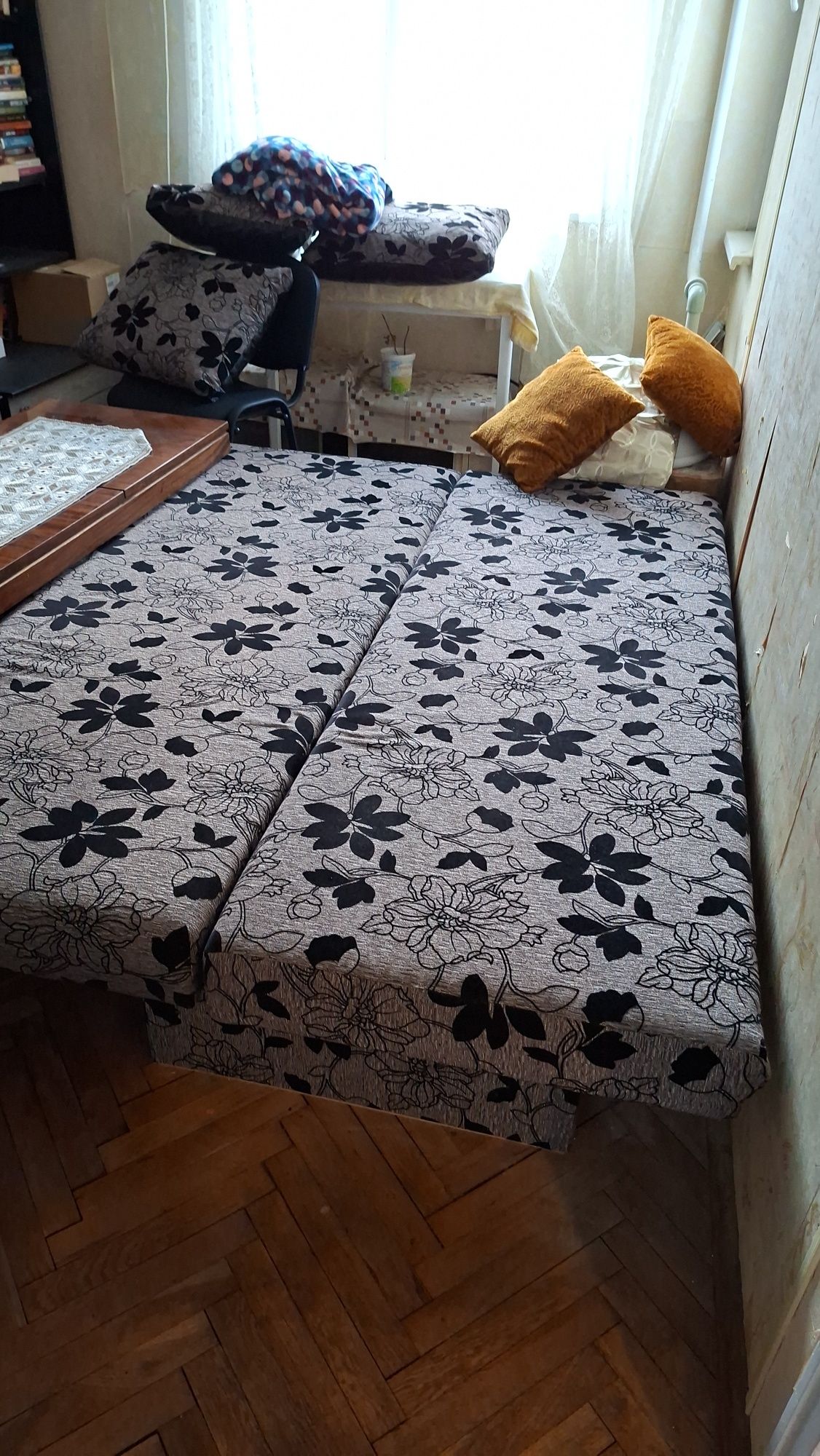 Диван разтегателен шир.87 дъл.186 см