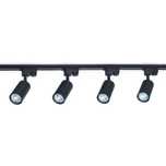 Plafoniera LED Sina Aluminiu 2 Metri Negru IKEA The Home Bec KIKA