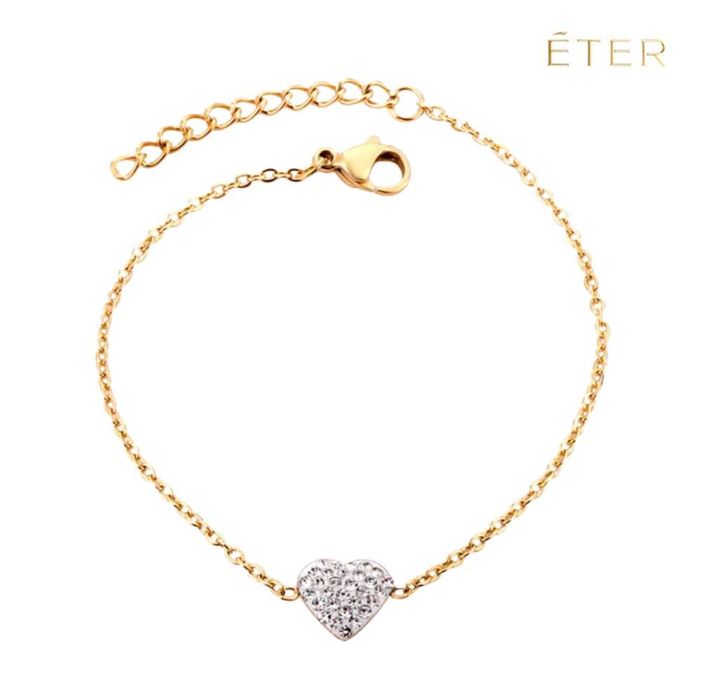 ГРИВНА "ЧИСТО СЪРЦЕ" | Медицинска стомана | Ново | ÉTER