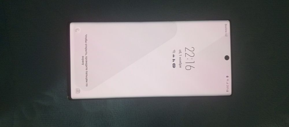 Samsung not 10 5g 12-256