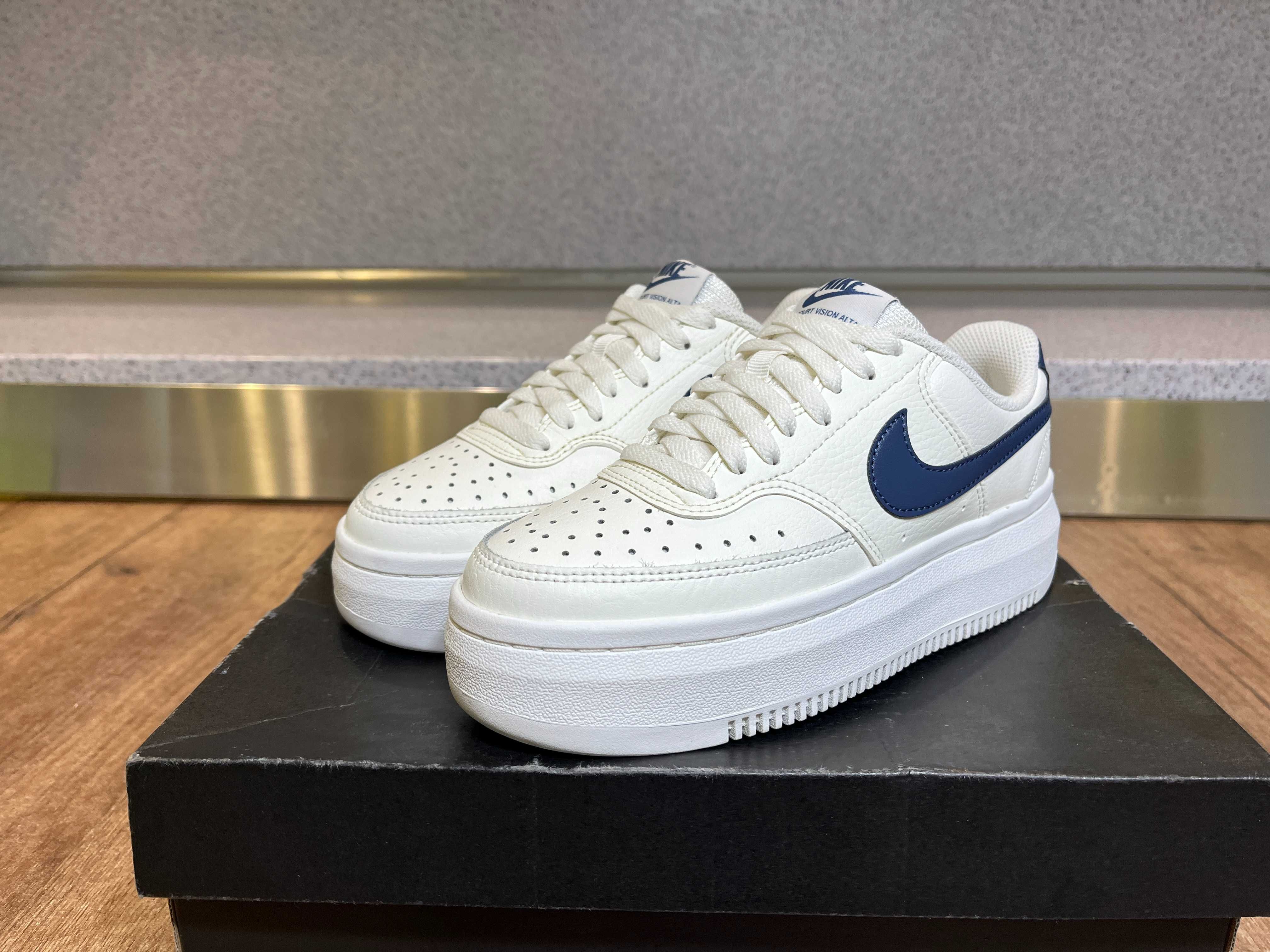 ОРИГИНАЛНИ *** Nike Court Vision Alta Leather