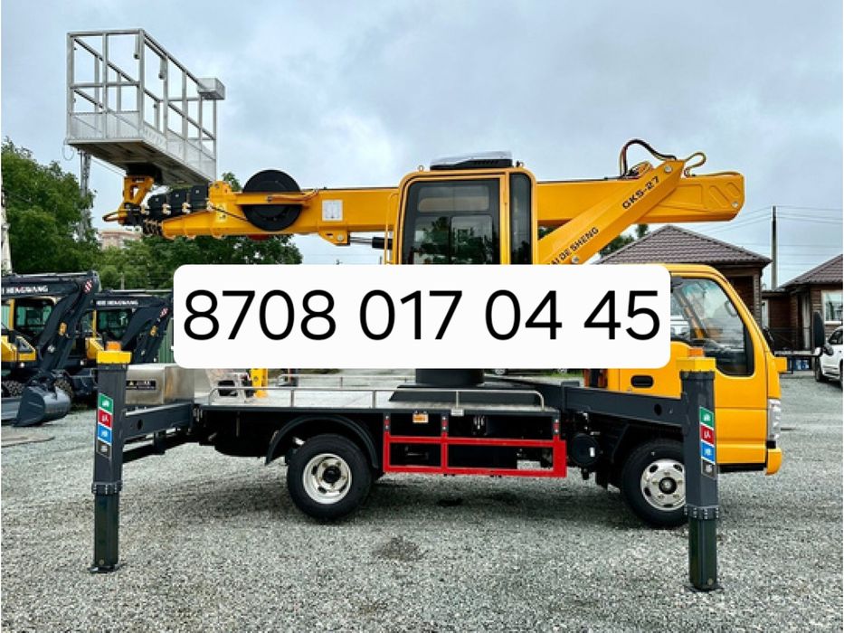 Услуги автовышки 24/7