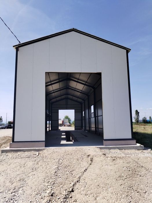 Vindem hale metalicie 10 deschidere + 20 lungime + 4 la strasna