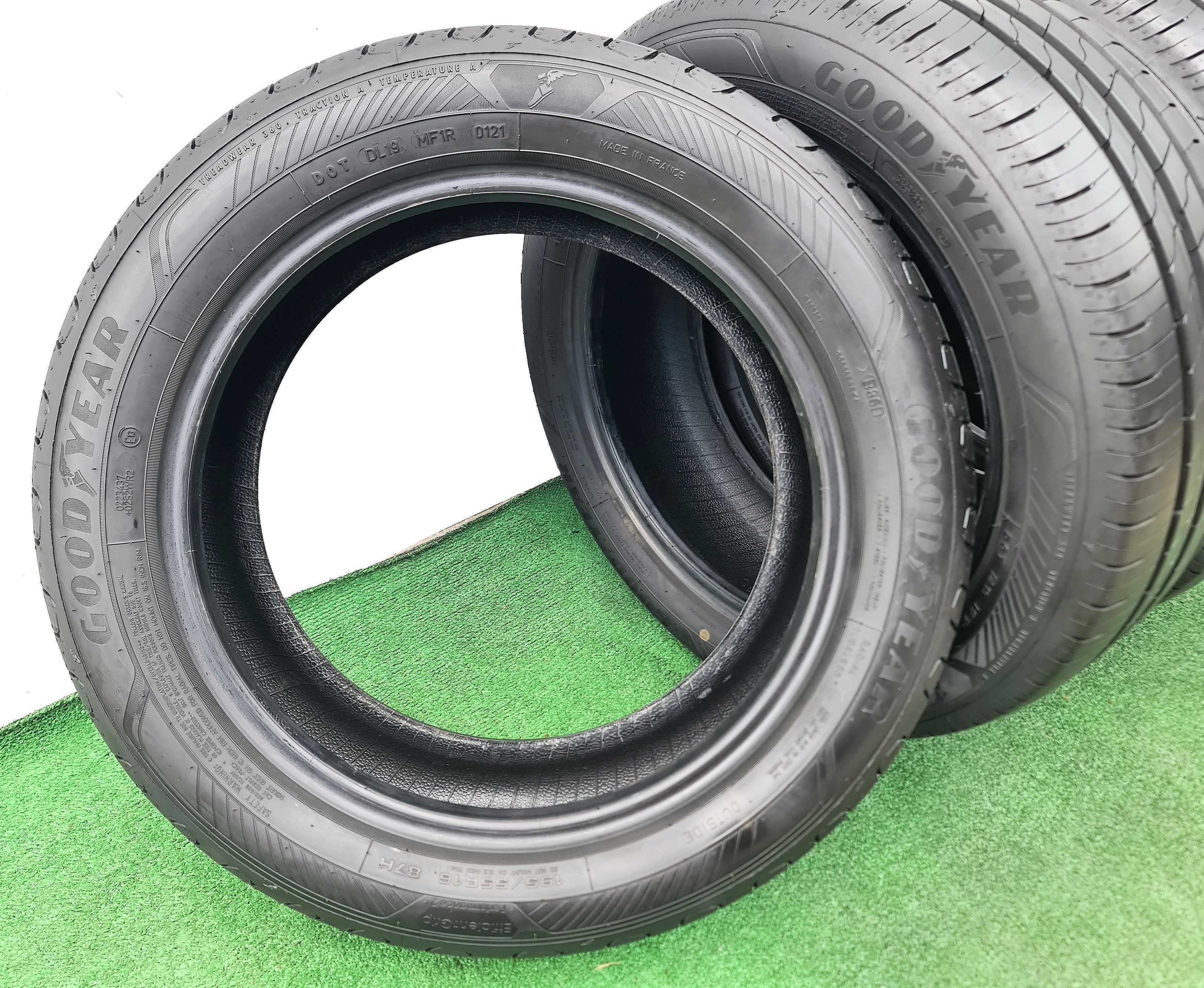 4бр. 195/55/16 GOODYEAR Efficientgrip 2- летни