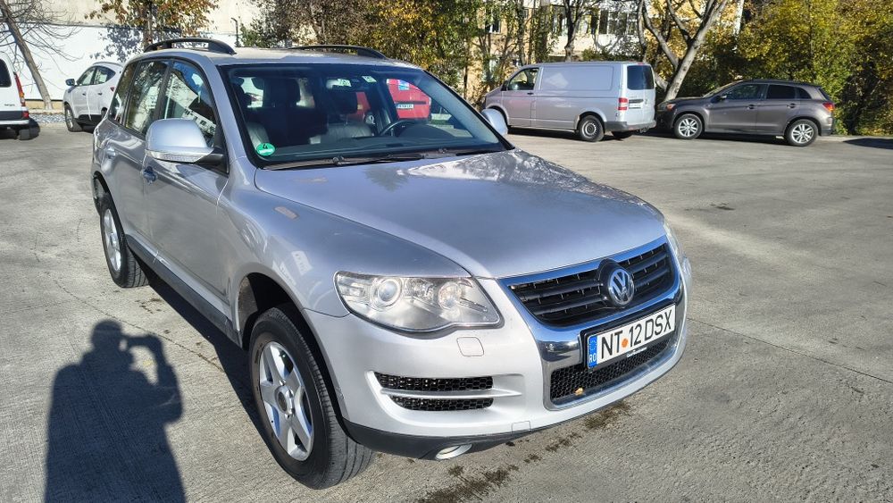 VW Touareg 3.0 tdi,motor CASA