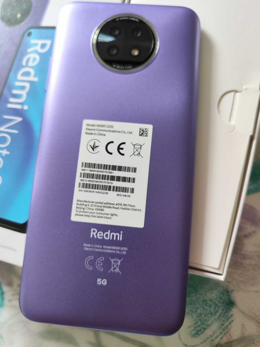 Telefon Xiaomi REDMI 9T 5 G Dual sim