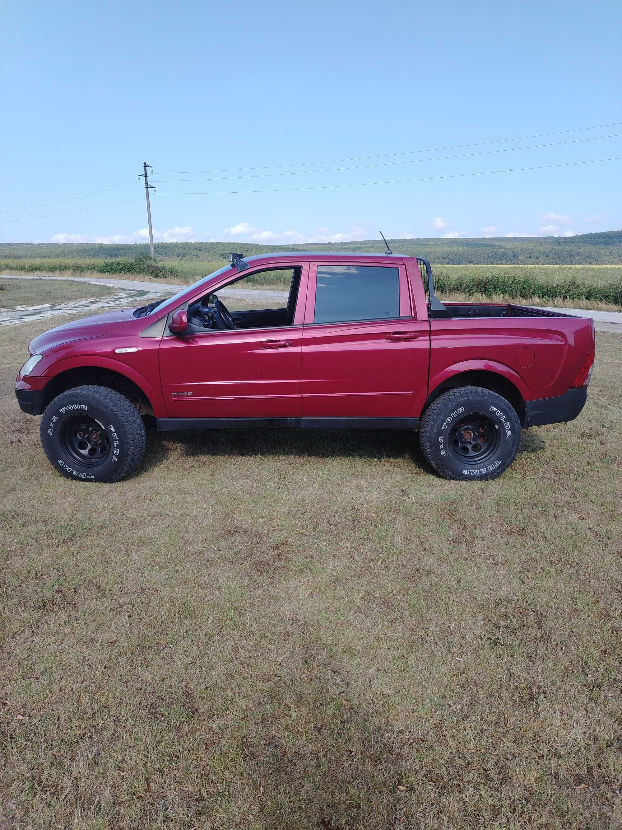 Ssangyong actyon