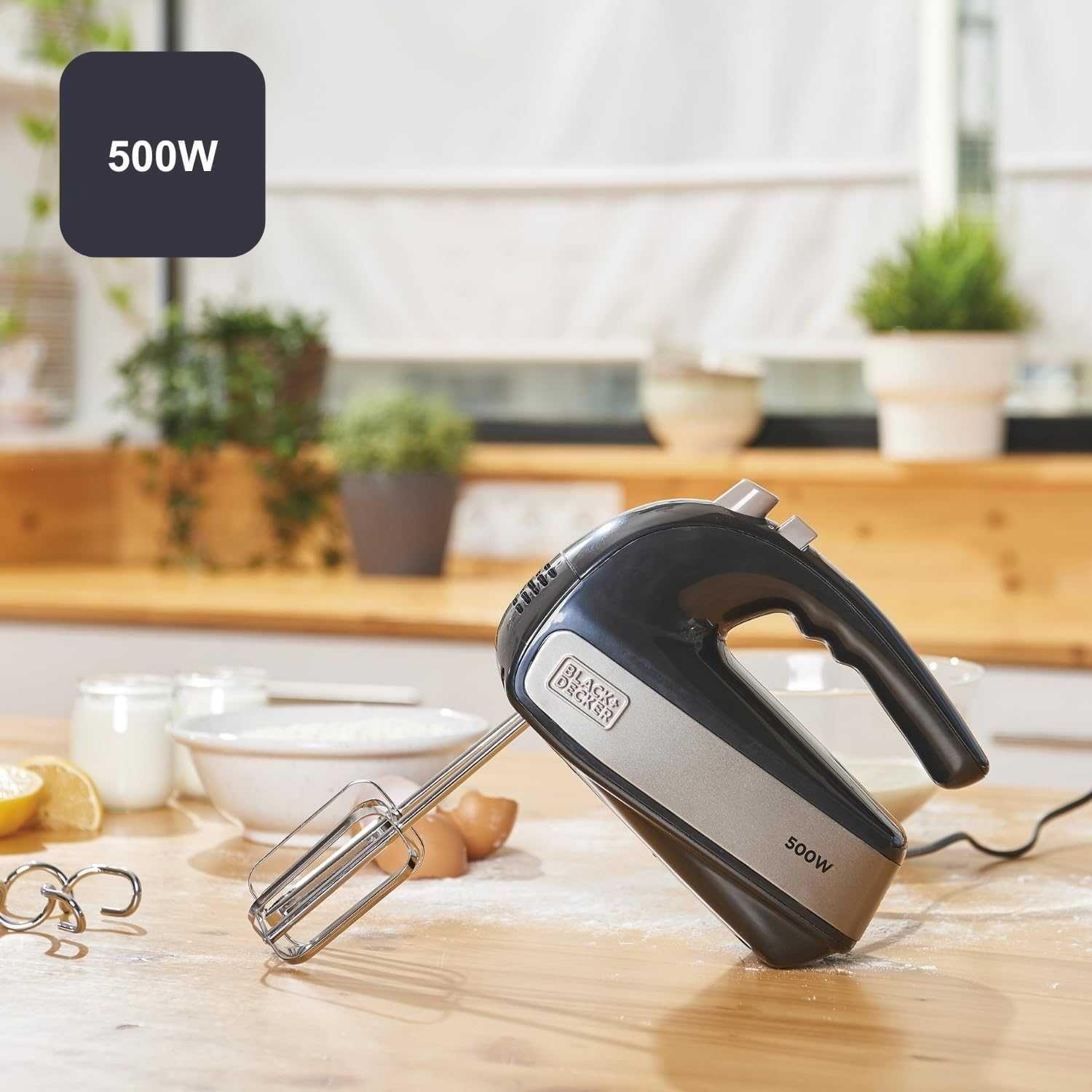 Миксер Black + Decker BXMX500E, 500 W