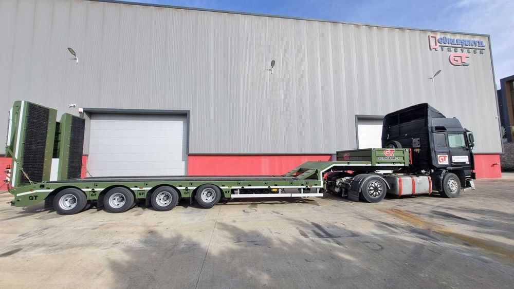 Semiremorca Trailer 4 Axe Extensibil 70 Tone NOU