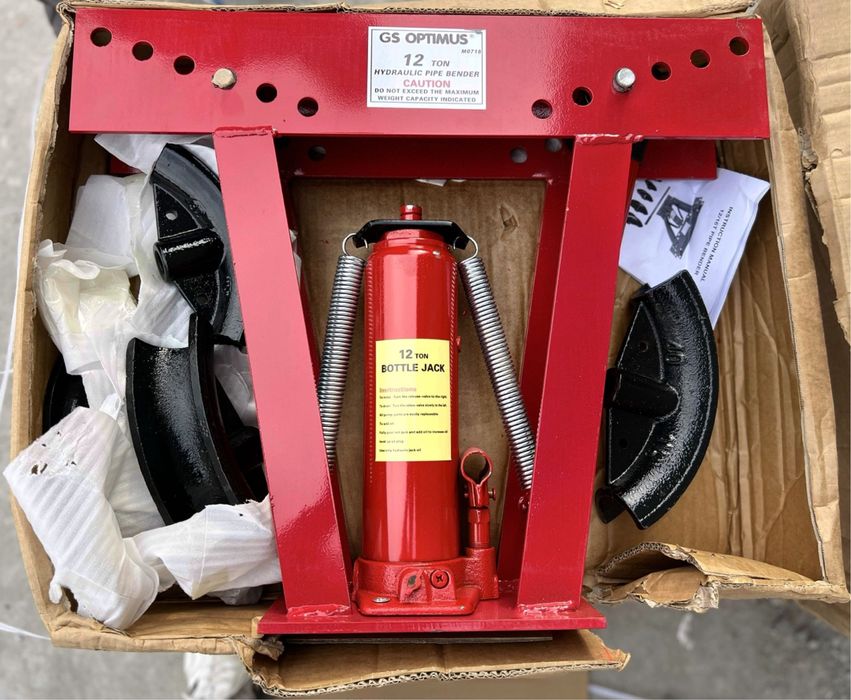 Гидравлический трубогиб 16т