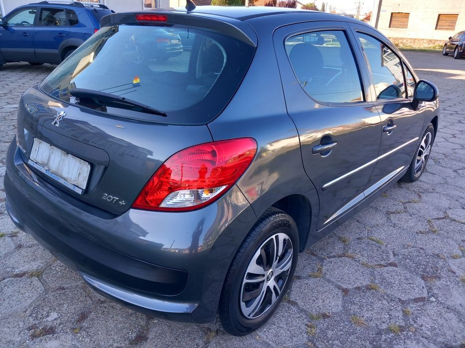 Peugeot 207 PLUS,an 2013-10,Benzină 1,4(75cp),Euro5, Impecabilă