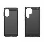 Samsung S23/S24/S25/PLUS/ULTRA Husa Silicon Insertie Carbon Black