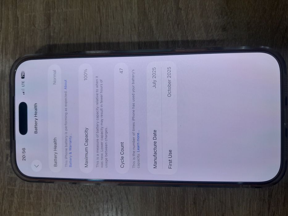 iPhone 17 Pro Max 256GB — original ESIM