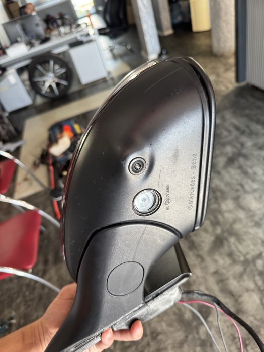 Ляво огледало за Mercedes GLE coupe