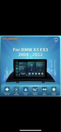 Navigatie android BMW X3 e 83 intre anii 2004-2012