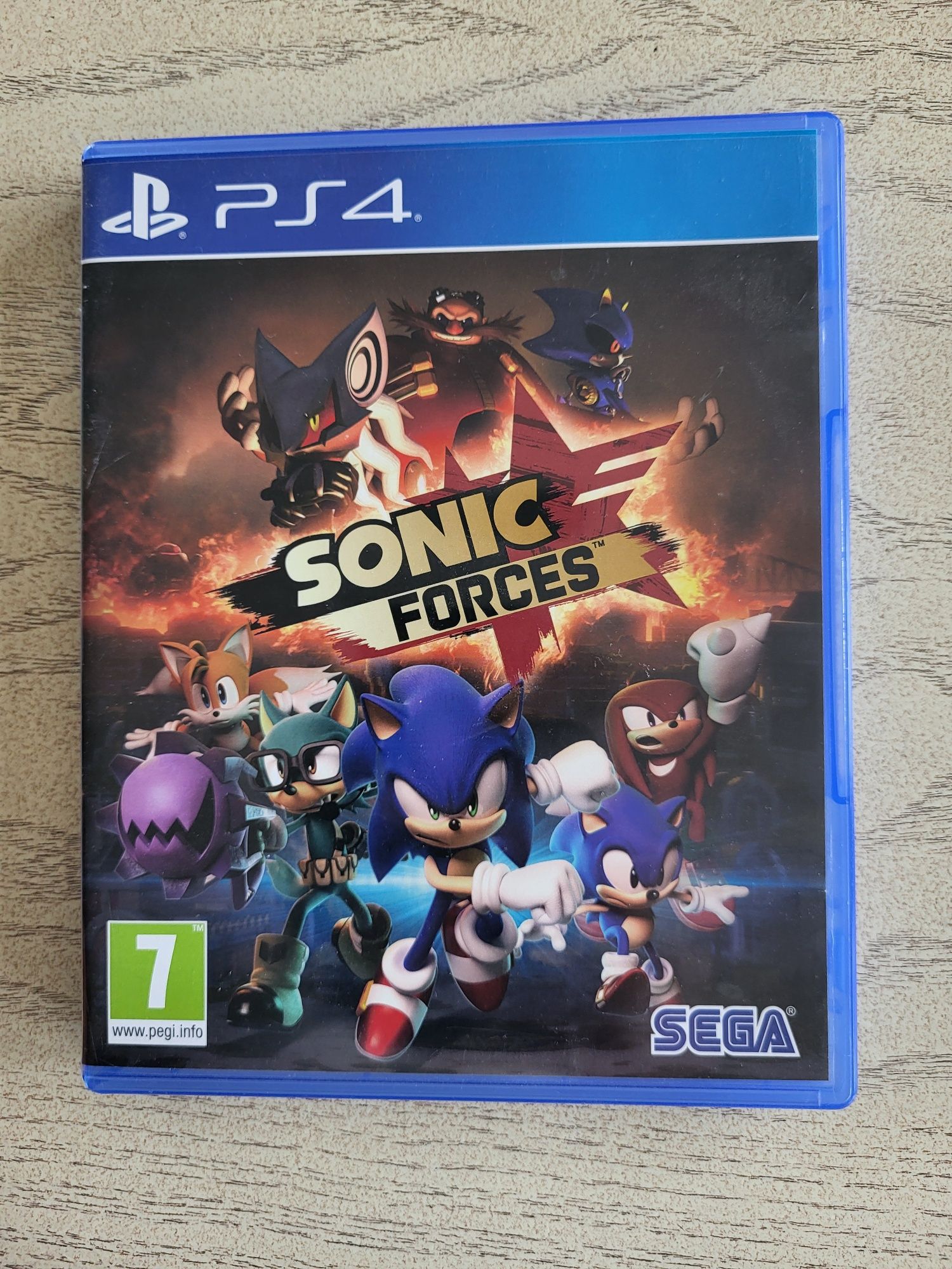 Sonic forces ps4