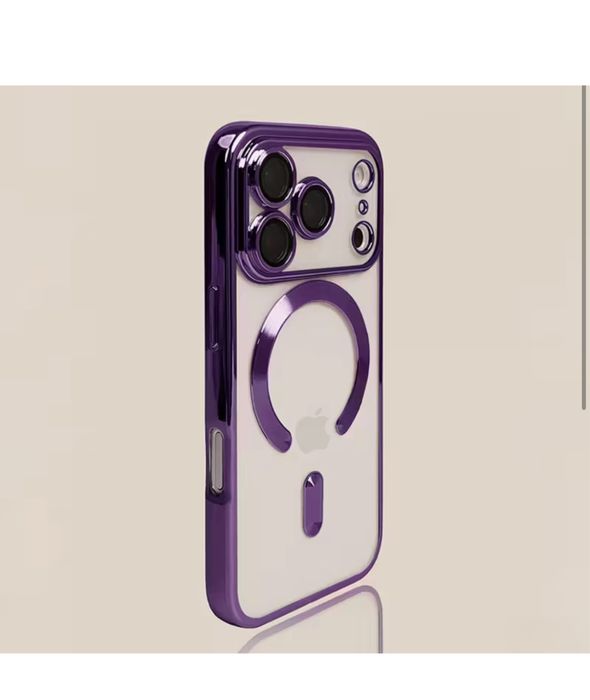 Iphone 17/17 AIR/17 PRO/17 PRO MAX - Husa Magnetica Luxury Look