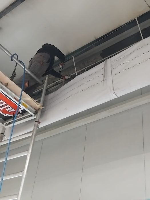 Sablari cu laser profesionale si vopsit structuri metalice