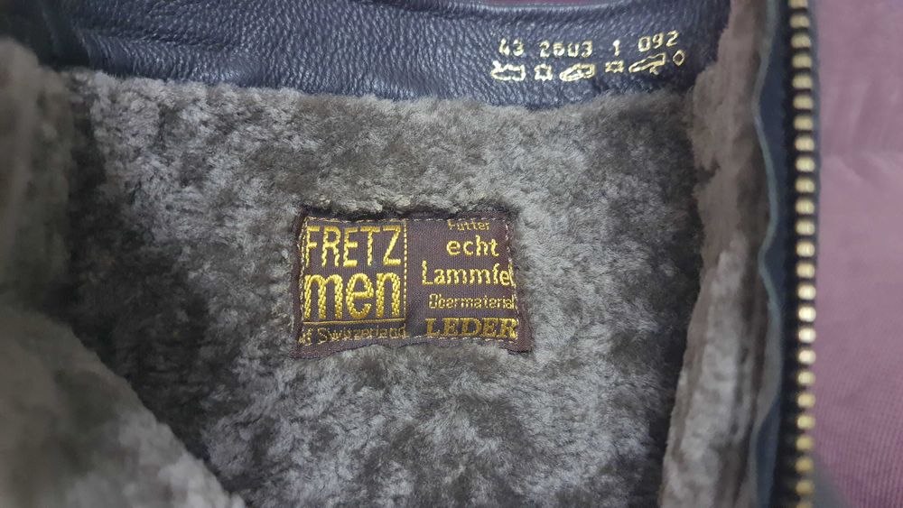 Ghete piele naturala, blanita naturala de miele, de la FRETZ marimea42