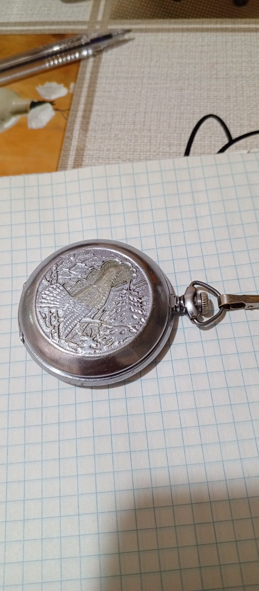 Карманные часы "Молния" СССР