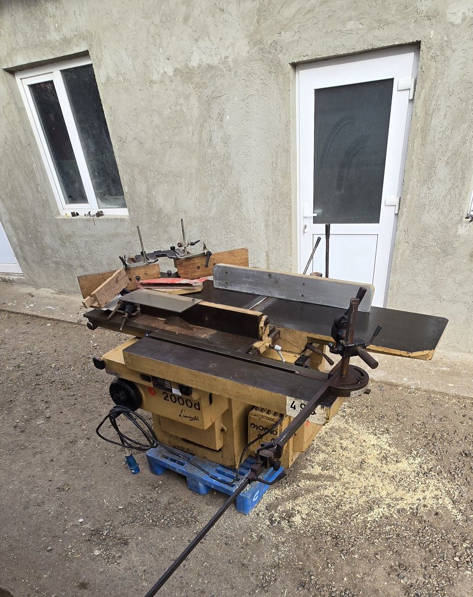 M.U.T SCM  profesional 40 cm degrosare masina universala tamplarie