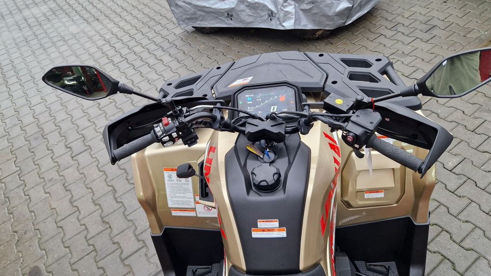 ATV nou Linhai 650 LandForce 650 Eps 2024, RATE