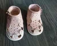 Бебешки обувки Беко естествена кожа