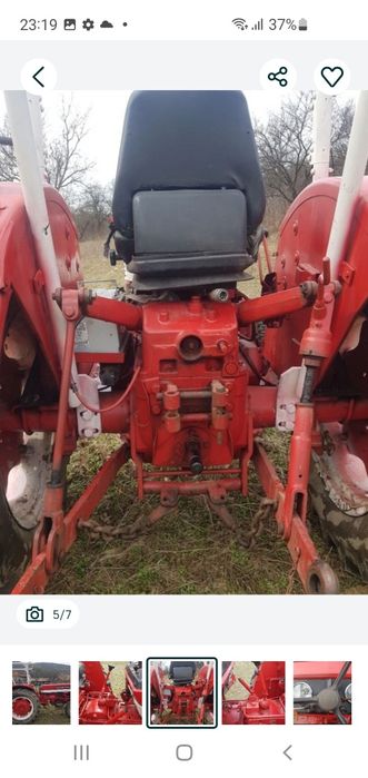 Vând Tractor IHC 353 impecabil
- motor în 3 pistoane
- cutie viteza 2