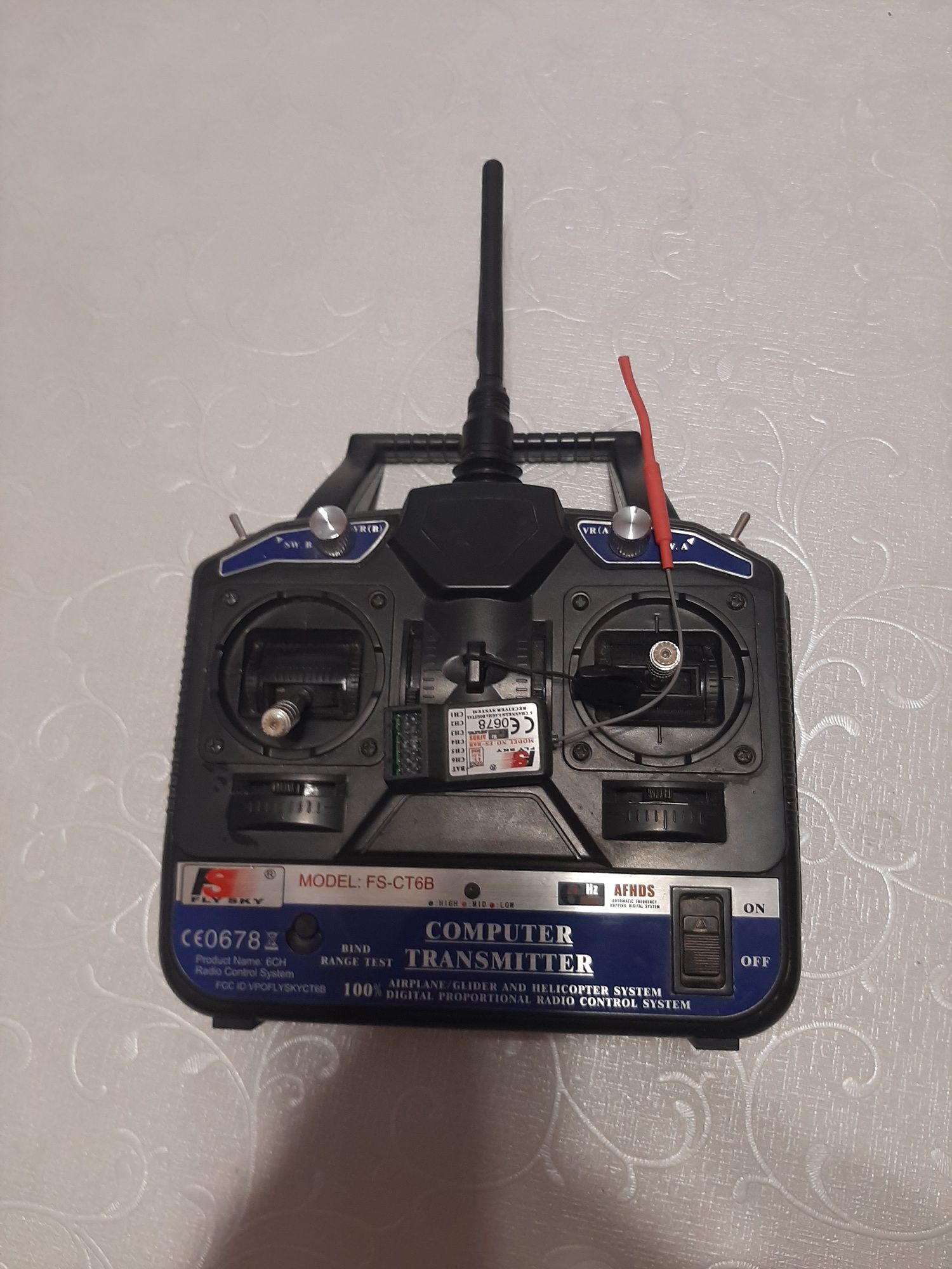 Апаратура FlySky  FS-I6X