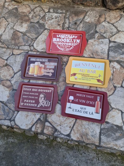 Метални подносчета