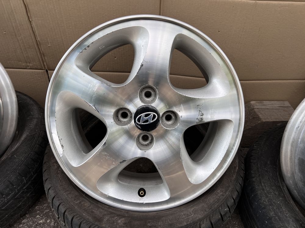 Джанти за хюндай 15” 4x100 6j ET45