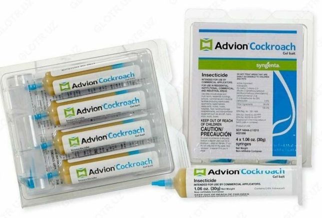 Tarakan dori Advion cockroach Optom