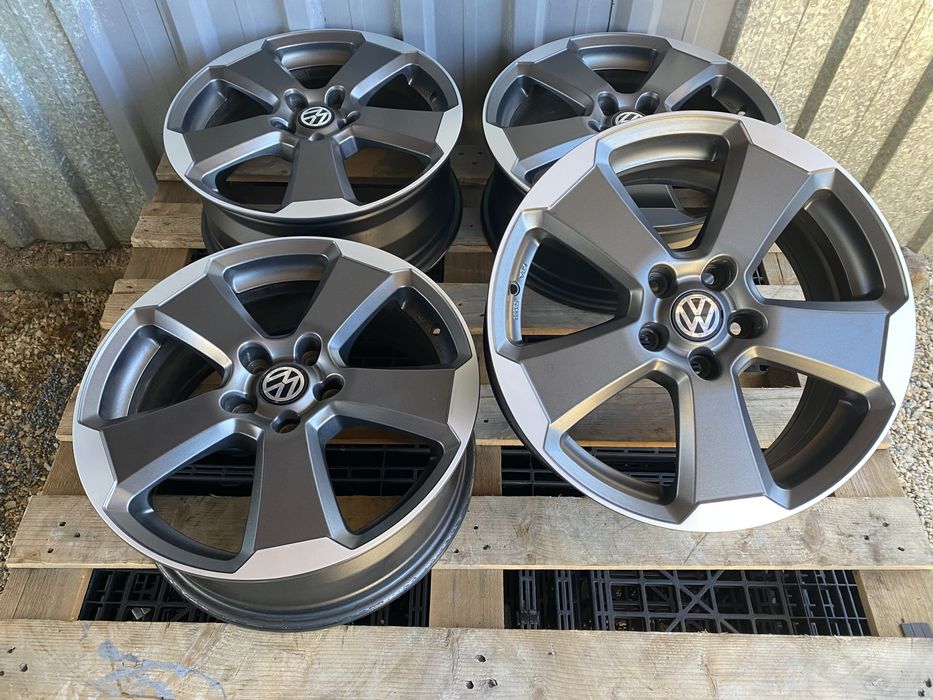 17 цола 5 х 112 мм Фолксваген Голф , Туаран , Джета , VW Golf