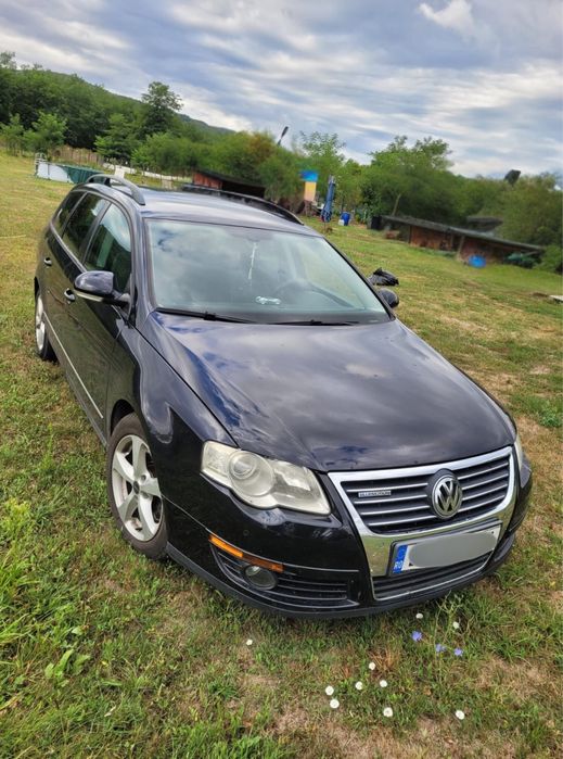 Wolkswagen passat b6 bluemotion