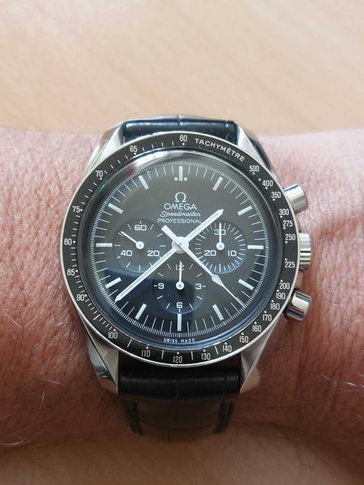 OMEGA Speedmaster Professional Moonwatch Chronograph Hesalite